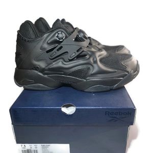 Reebok Pump Court FV5623 "Triple Black" Men's 7.5